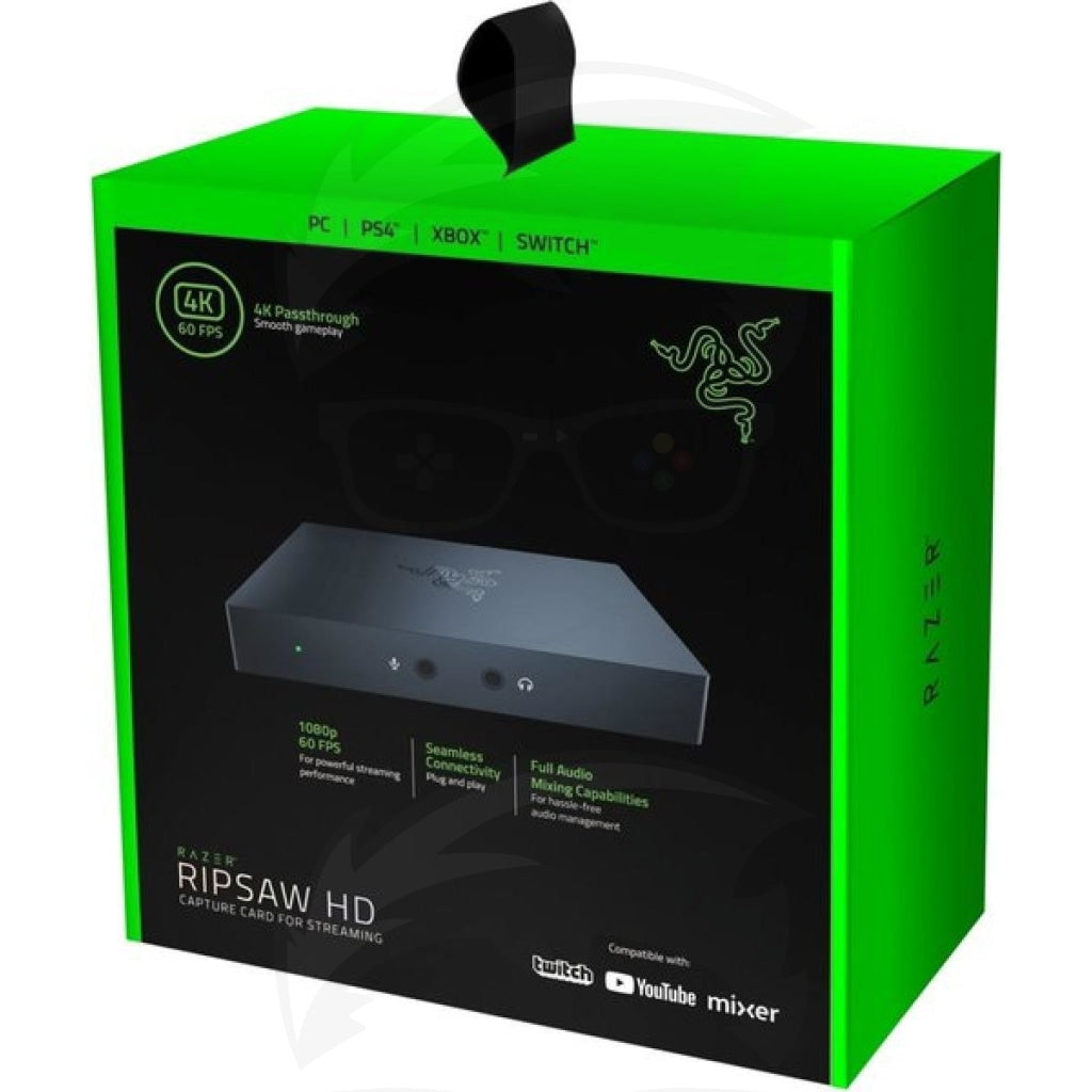Razer Ripsaw HD Game Streaming Capture Card Razer Ripsaw HD Game Streaming Capture Card
